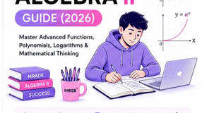 Complete Algebra II Guide (2026): Topics, Study Plan, Skills & Success Guide