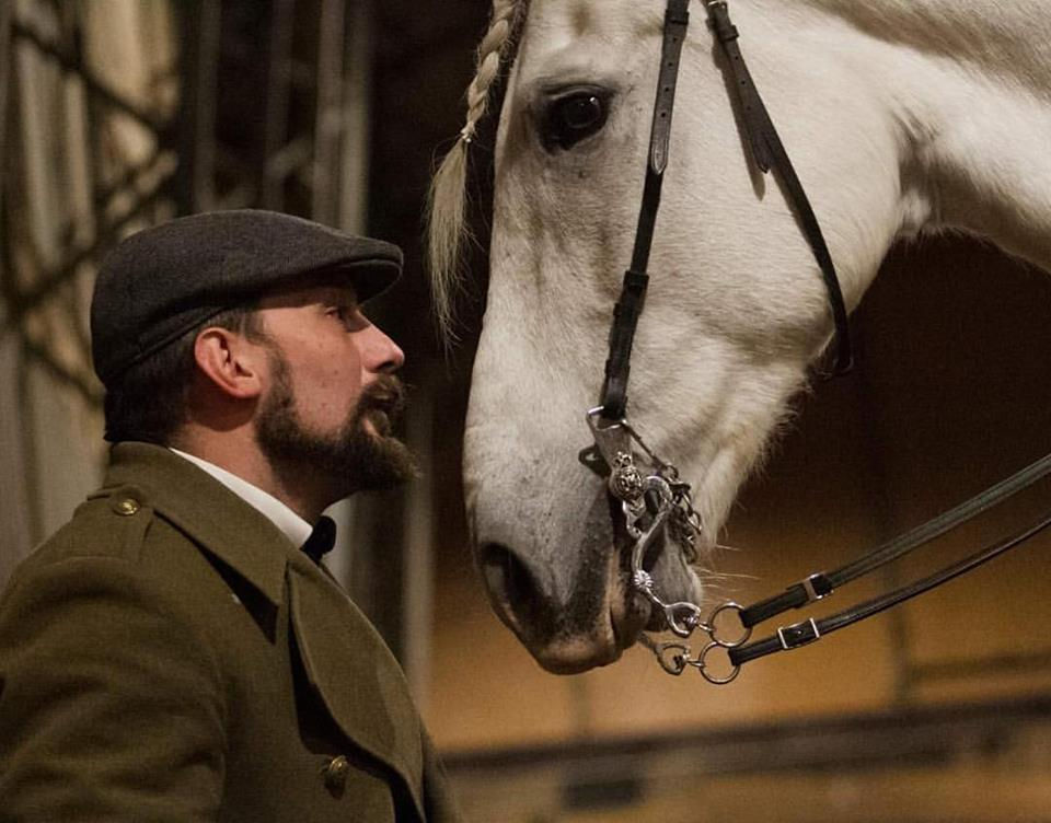 Arne Koets / Art of ridding  I.