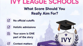 SAT Score Needed for Ivy League Schools: 1500, 1550 or 1600?