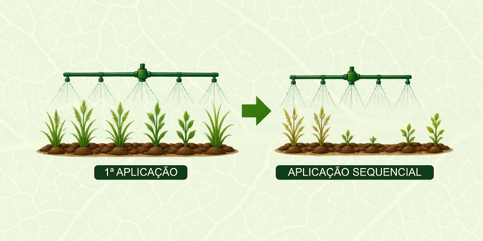 Aplicação sequencial