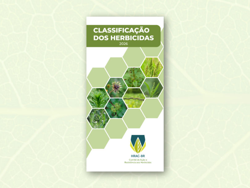 Folder de Classificação dos Herbicidas do HRAC-BR