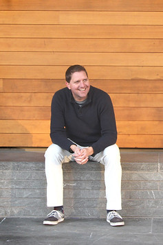 Brian posed for website