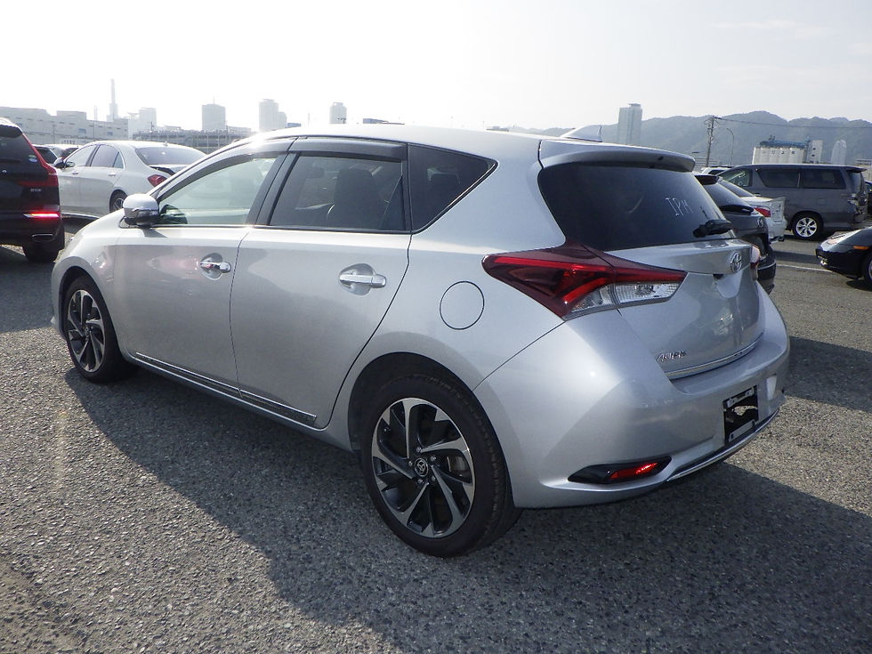 Thumbnail: TOYOTA AURIS NZE181H 2017M 150X