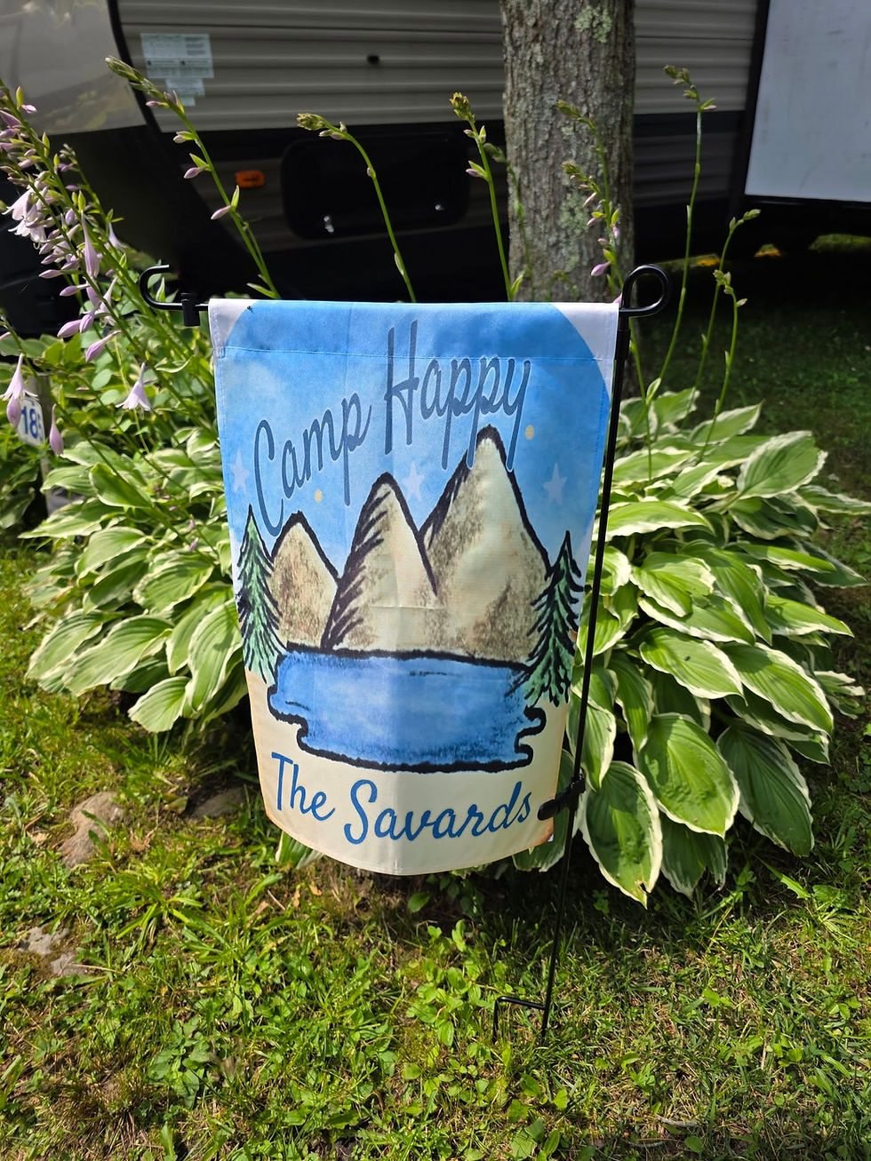 Thumbnail: Garden Flag