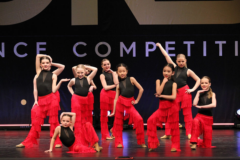 Dancers showcasing dedication through movement in Indianapolis.