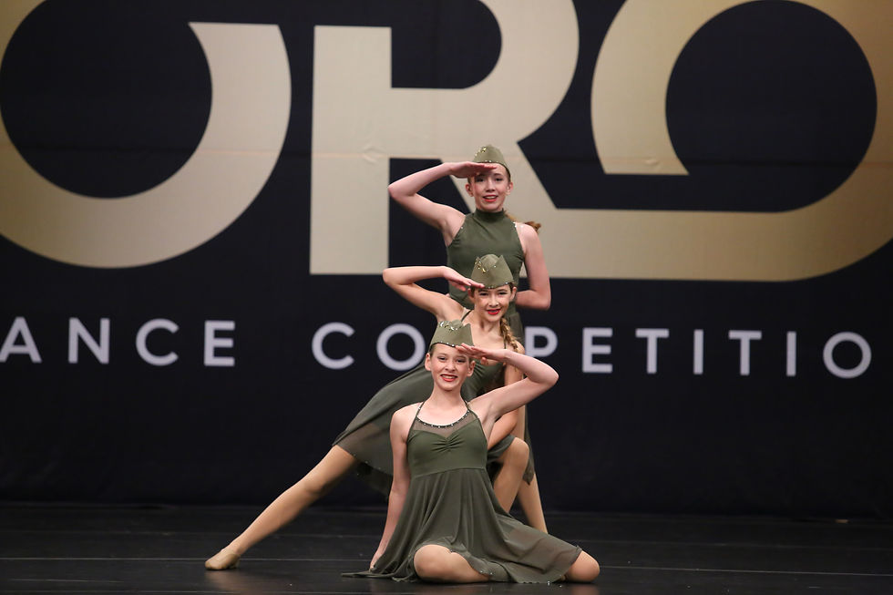 Dancer performing with imagination, creativity, and heart in Lake Tahoe.
