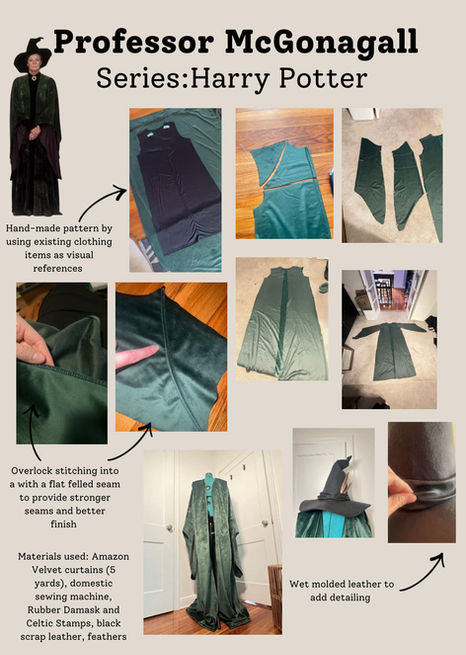 Professor McGonagall 