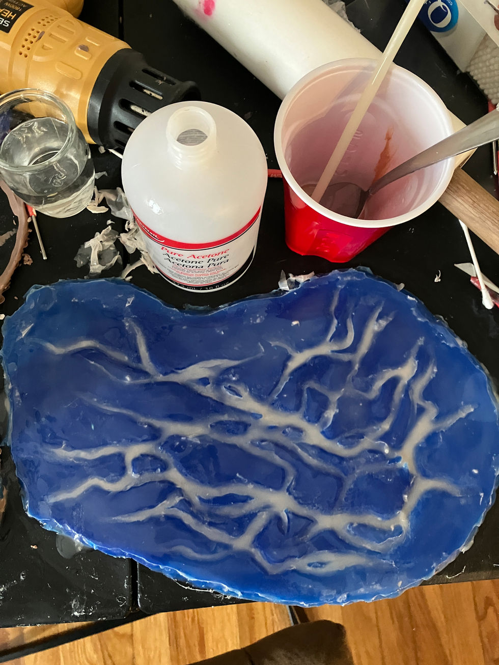 Prosthetic Mold Process