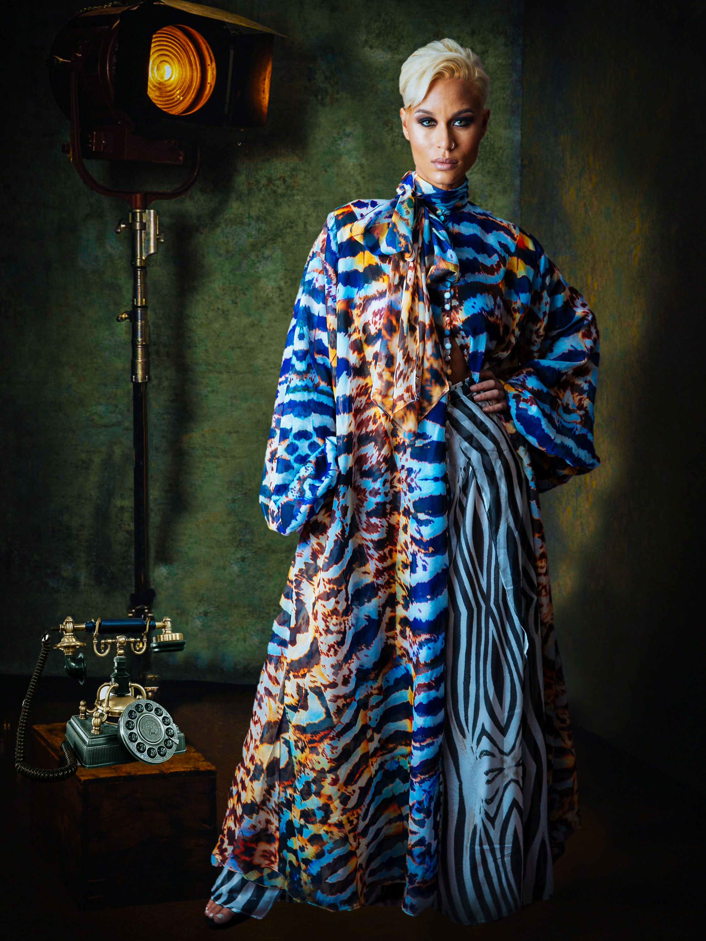 Capsule II: Look 4 (750USD) set