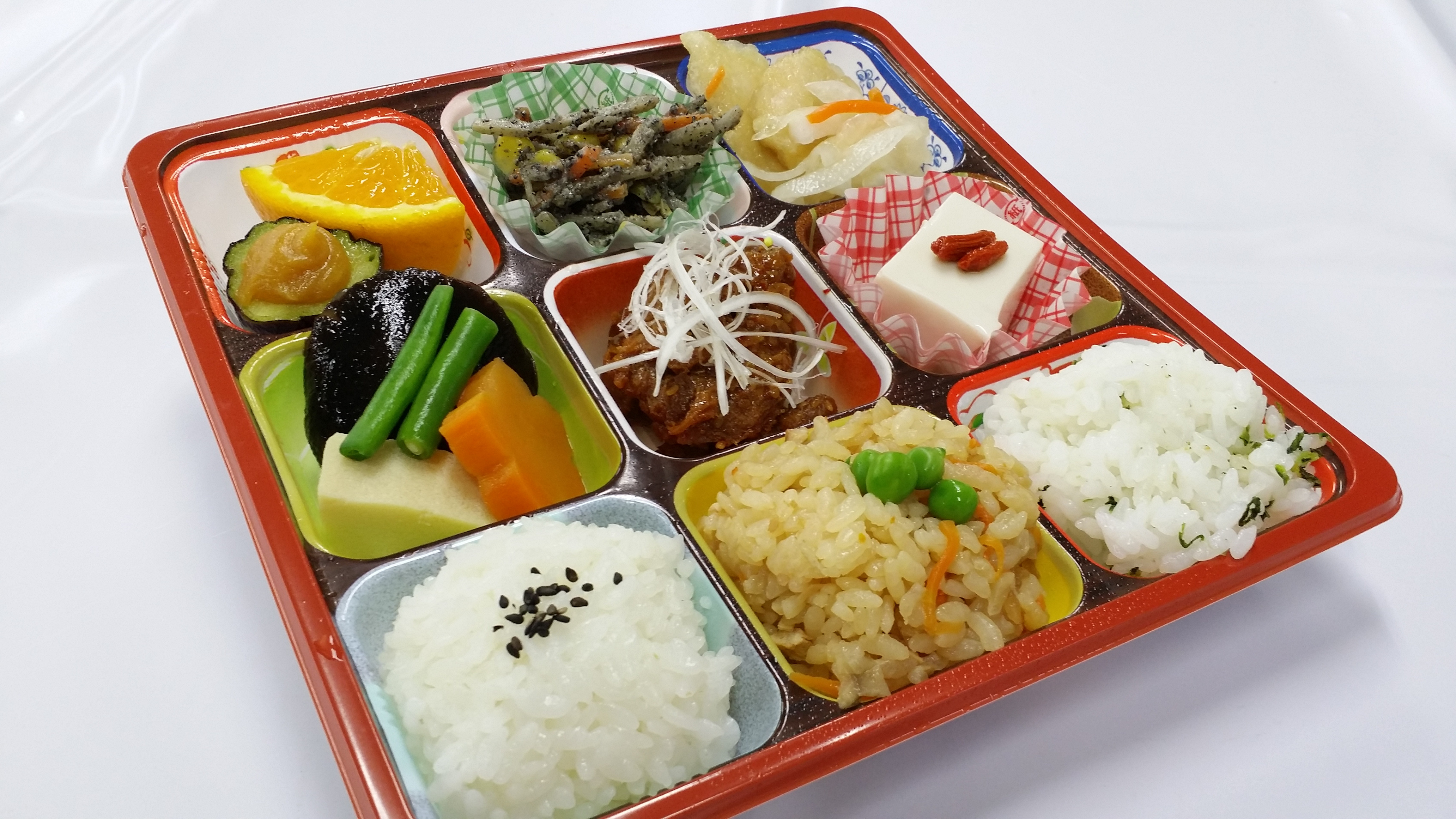 楠の里公民館 25食の写真(大阪府交野市)