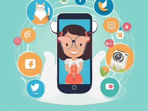 Do you believe social media is only used for watching cat videos? Reconsider your thoughts! Social media marketing, to grow business.