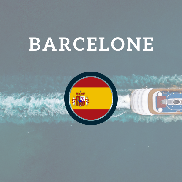 Fiche Escale Barcelone