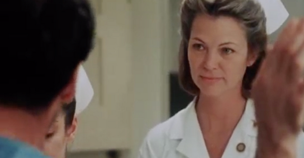 The Actress who played Nurse Ratched was a CODA