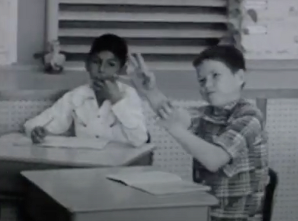 Video of the Texas School for the Deaf in the 1960s
