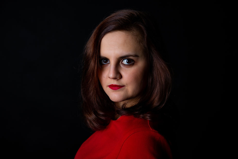Kobieca sesja fotograficzna