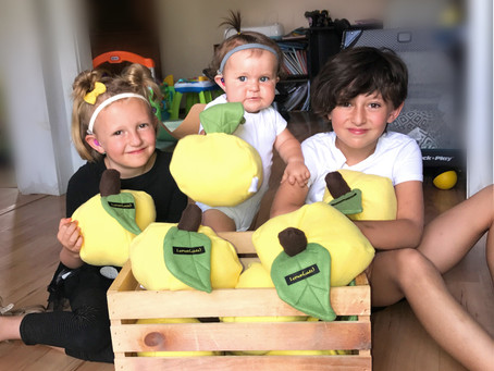 Sibling Spot: Carly, Emma, and Molly