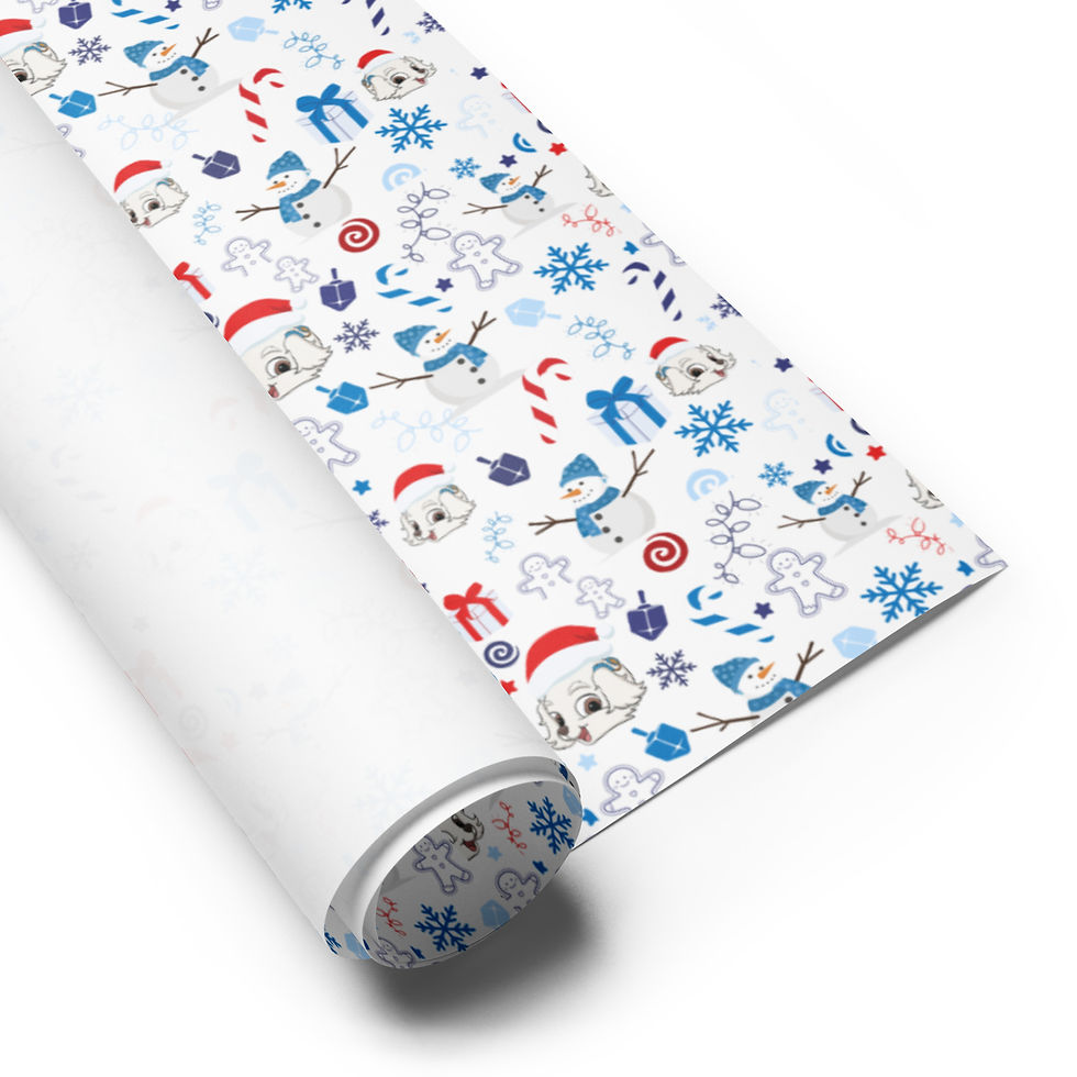 Thumbnail: Hearing Our Way Wrapping Paper (Set of 3)