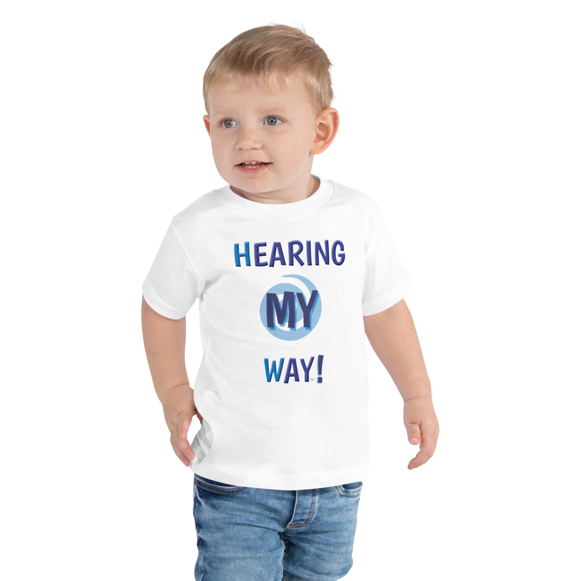 Hearing MY Way Toddler Tee