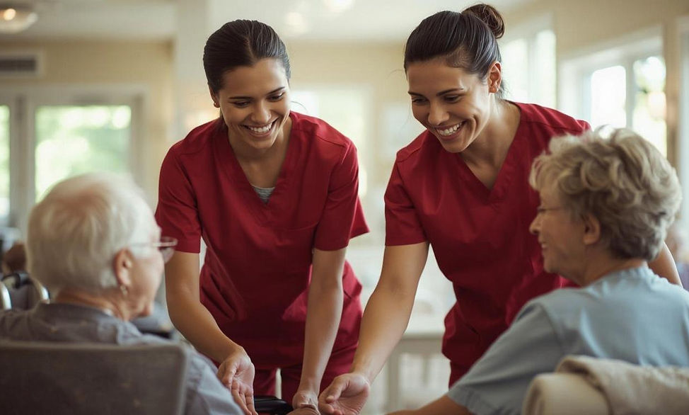 please remove white writting on nursing scrubs.jpg