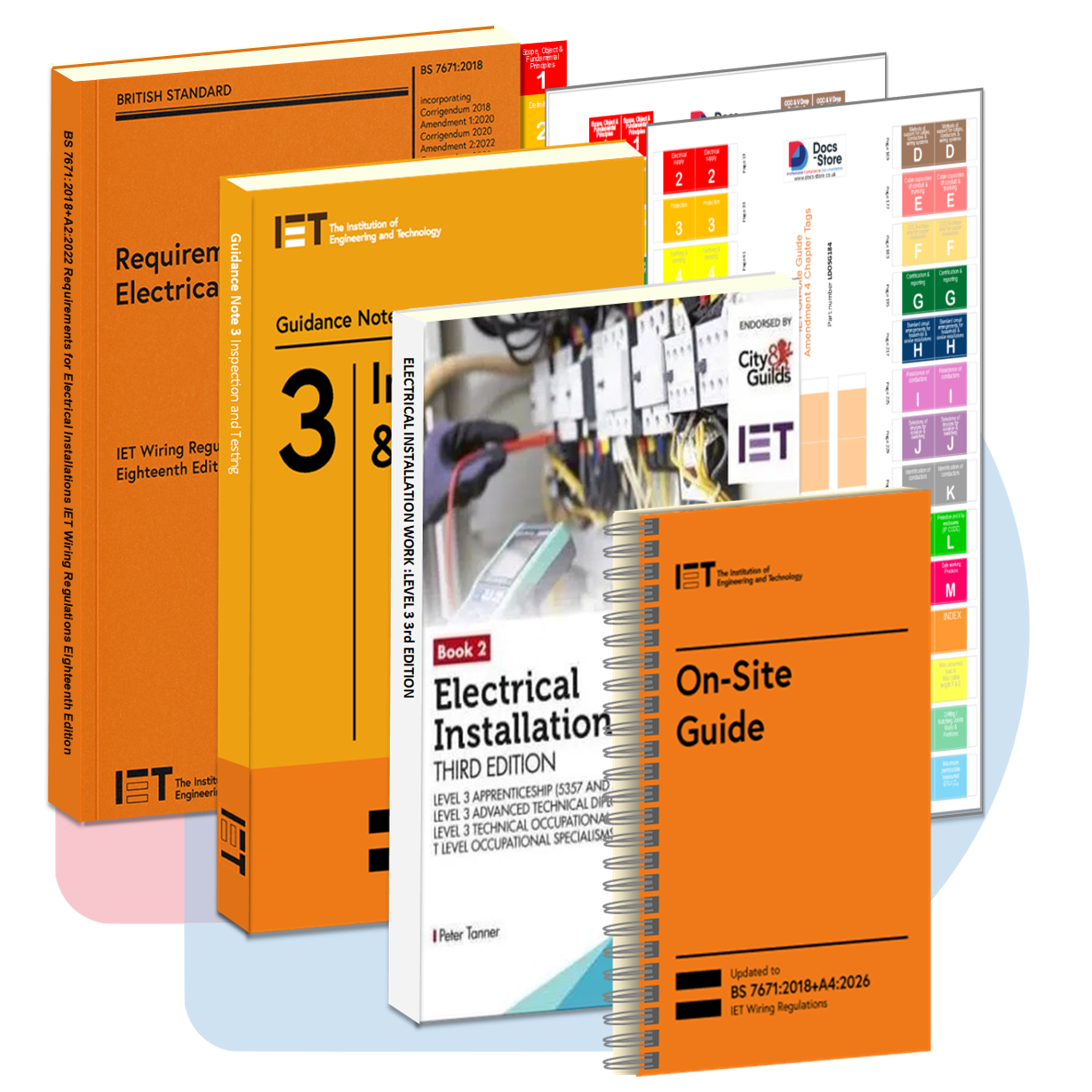 City & Guilds Level 3 Exam Success Bundle