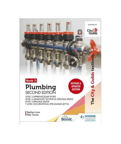 Plumbing Book 2 City and Guilds Textbook
