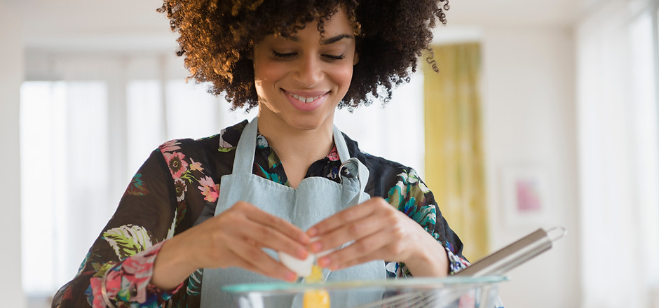 Woman Baking