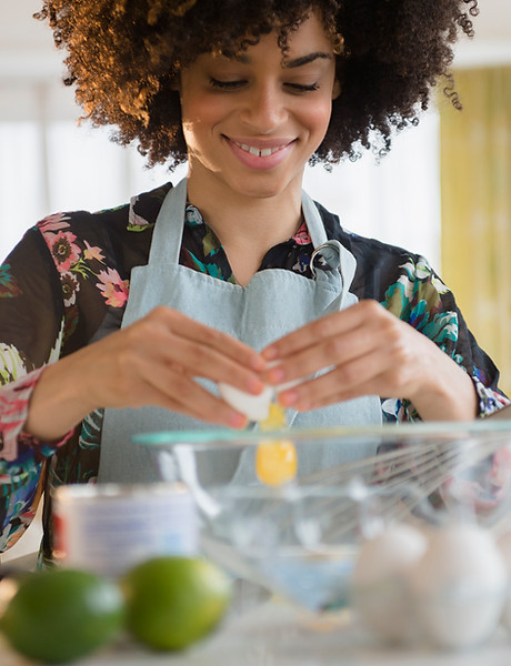 Woman Baking