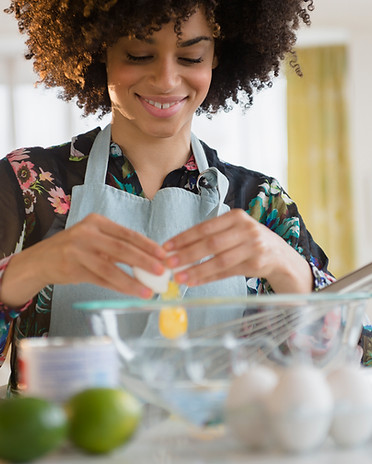 Woman Baking
