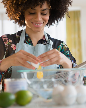 Woman Baking
