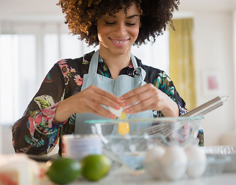 Woman Baking