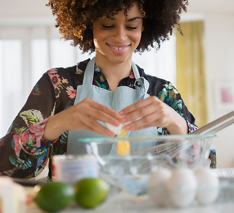 Woman Baking