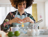 Woman Baking