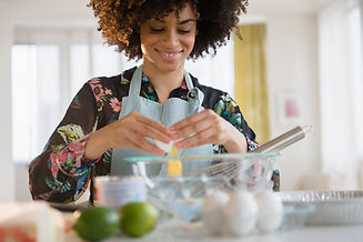 Woman Baking