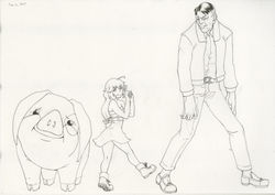 Butatamon!_Char_Lineup