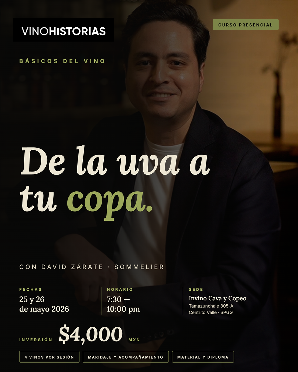 Thumbnail: Curso de la Uva a tu Copa- Básicos del Vino (2 días)