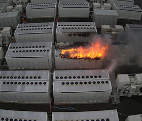 Victoria Big Battery fire