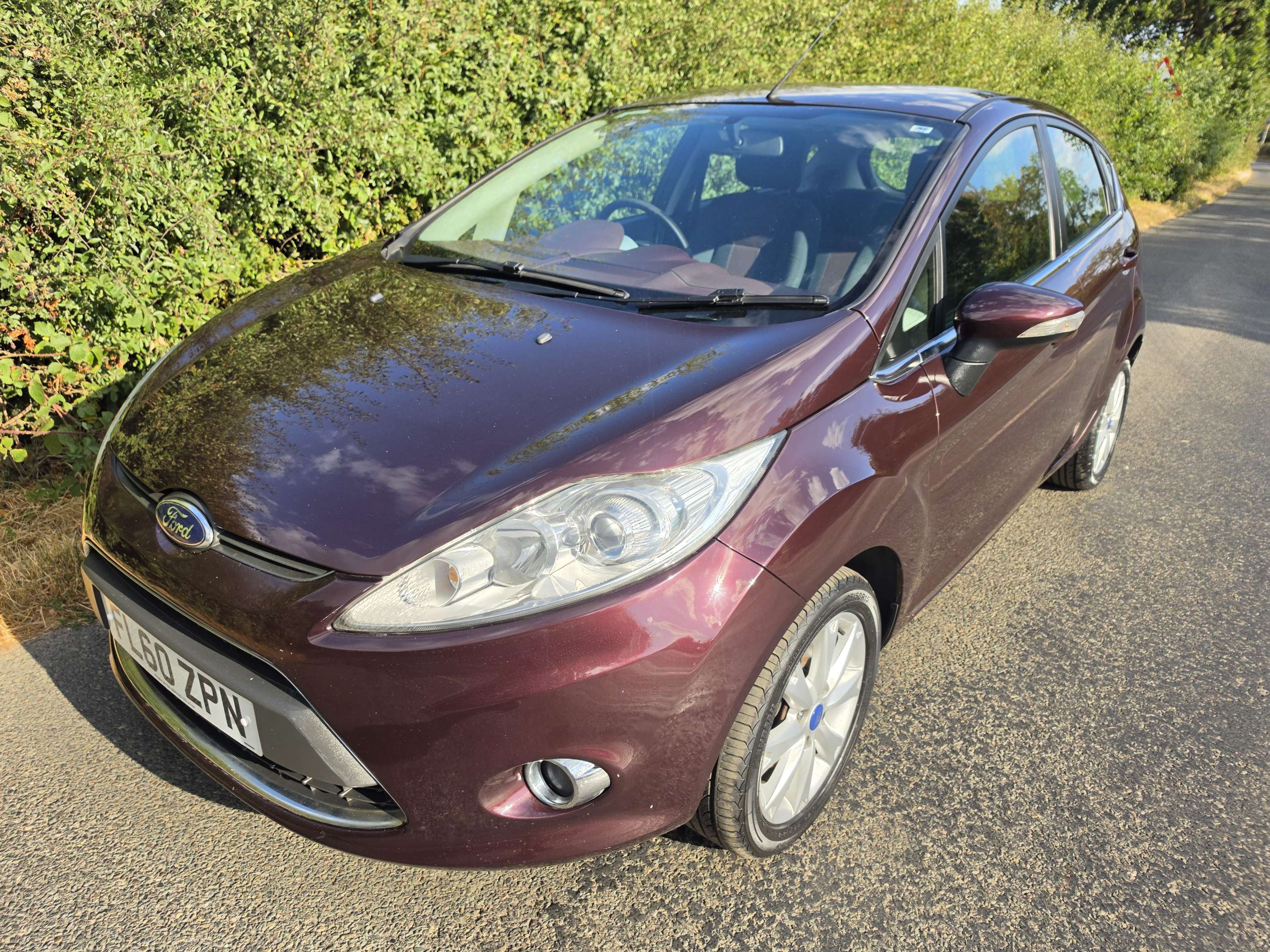 FORD FIESTA 1.25 ZETEC 5 DOOR 1,995 YEAR REG NBSP NBSP NBSP NBSP NBSP...
