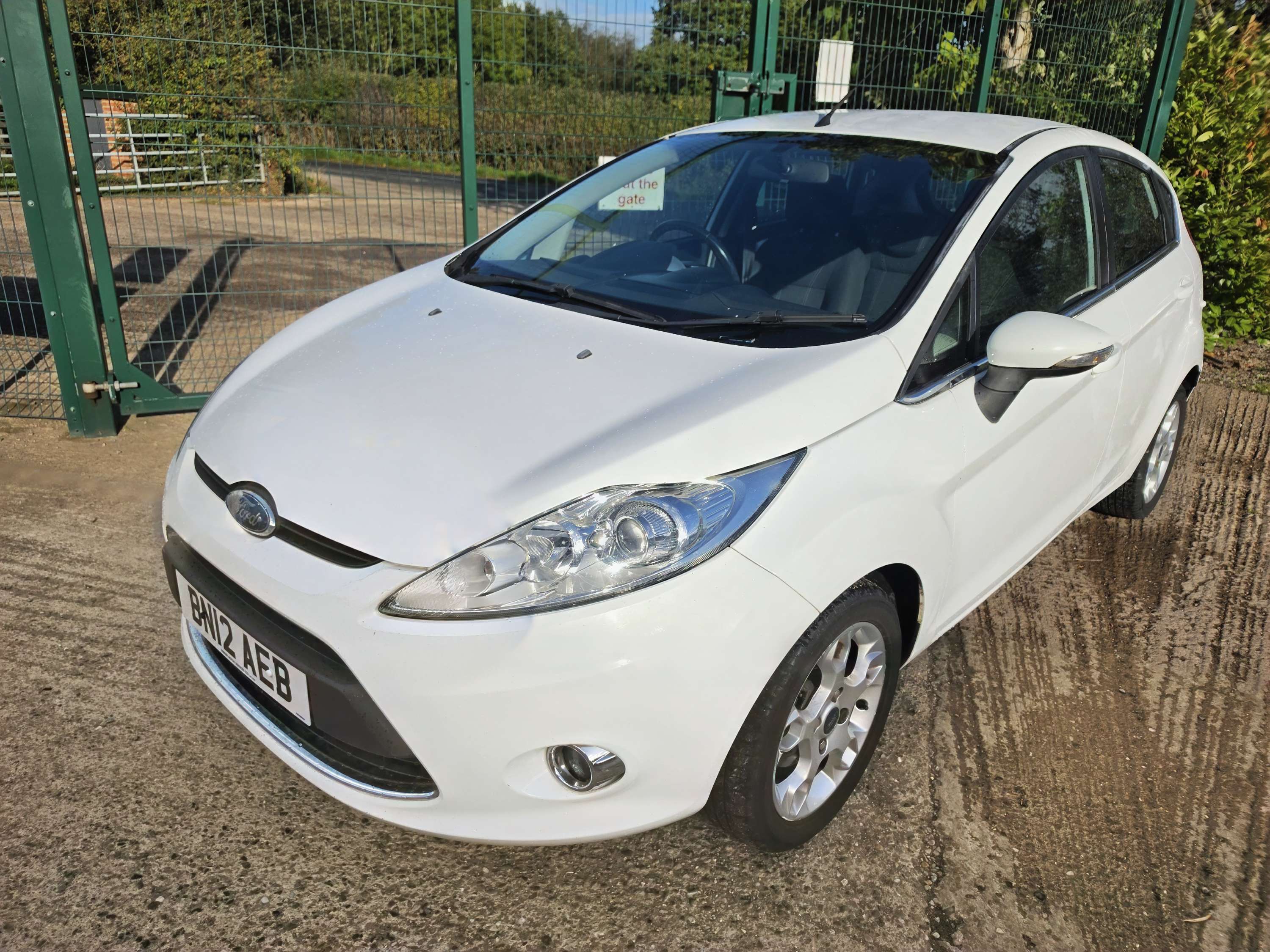 2014 Ford Fiesta