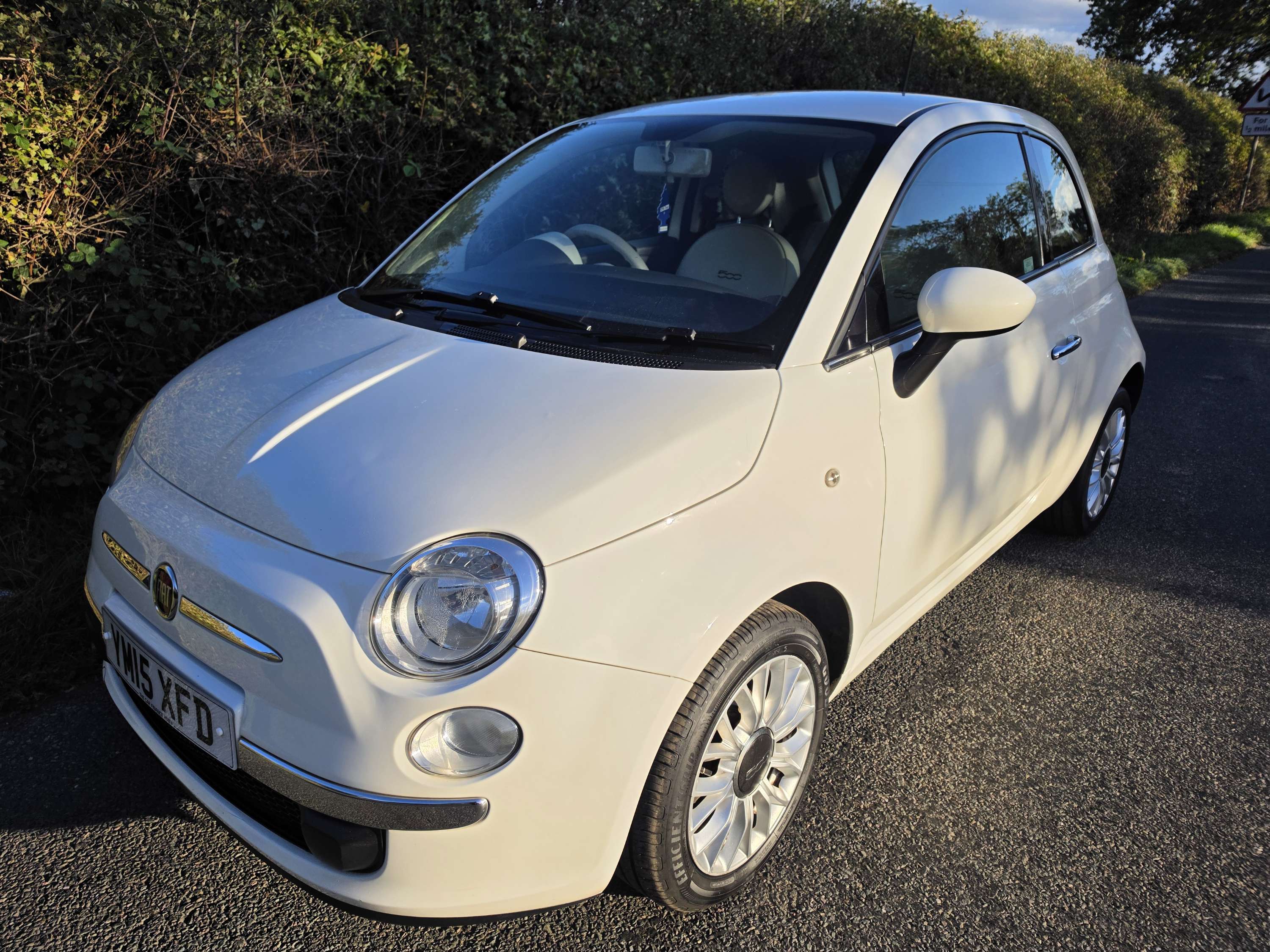 2015 Fiat 500