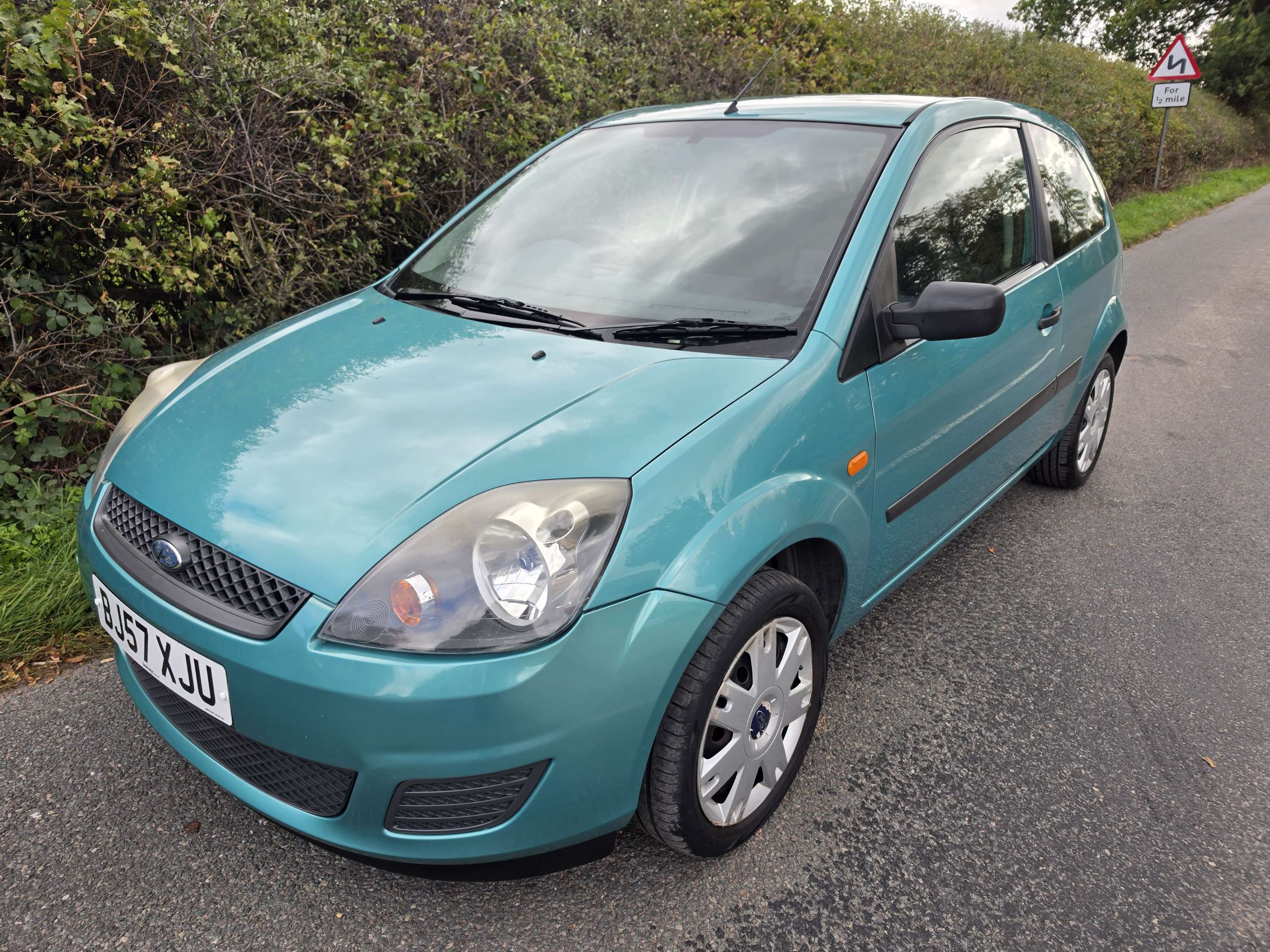 2008 Ford Fiesta