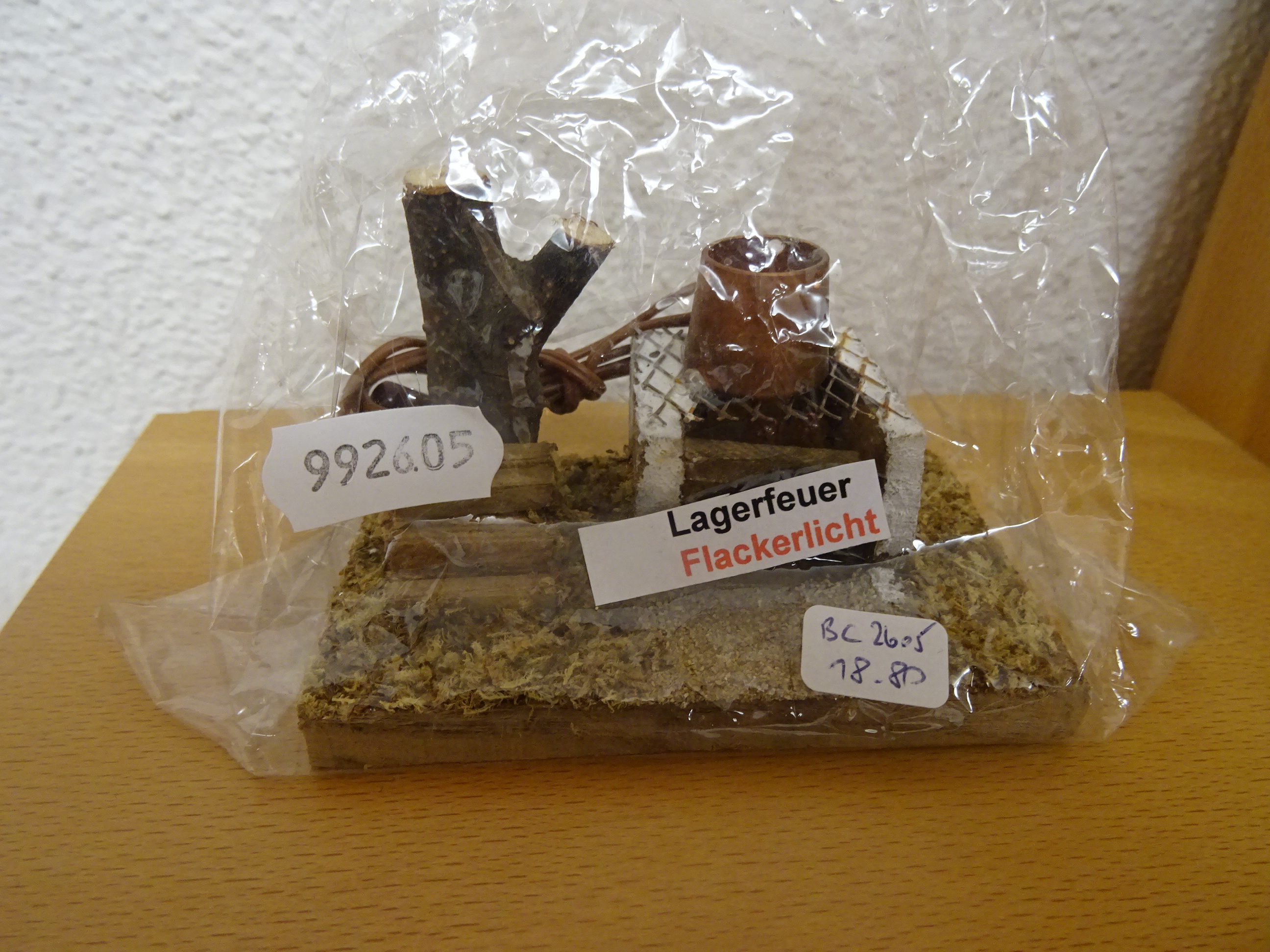 Lager- und Kochstelle 2605