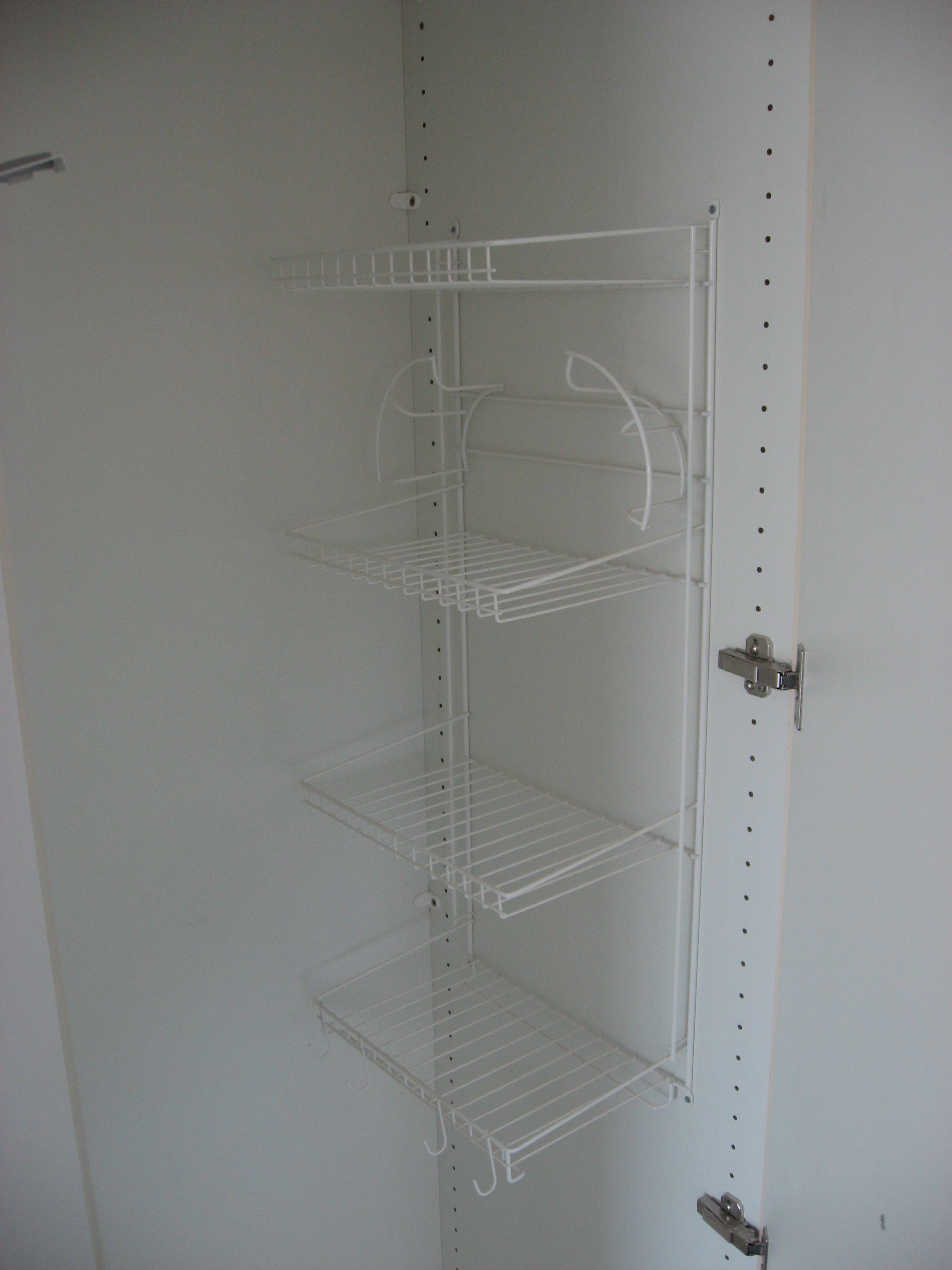 Innenausstattung Schrank