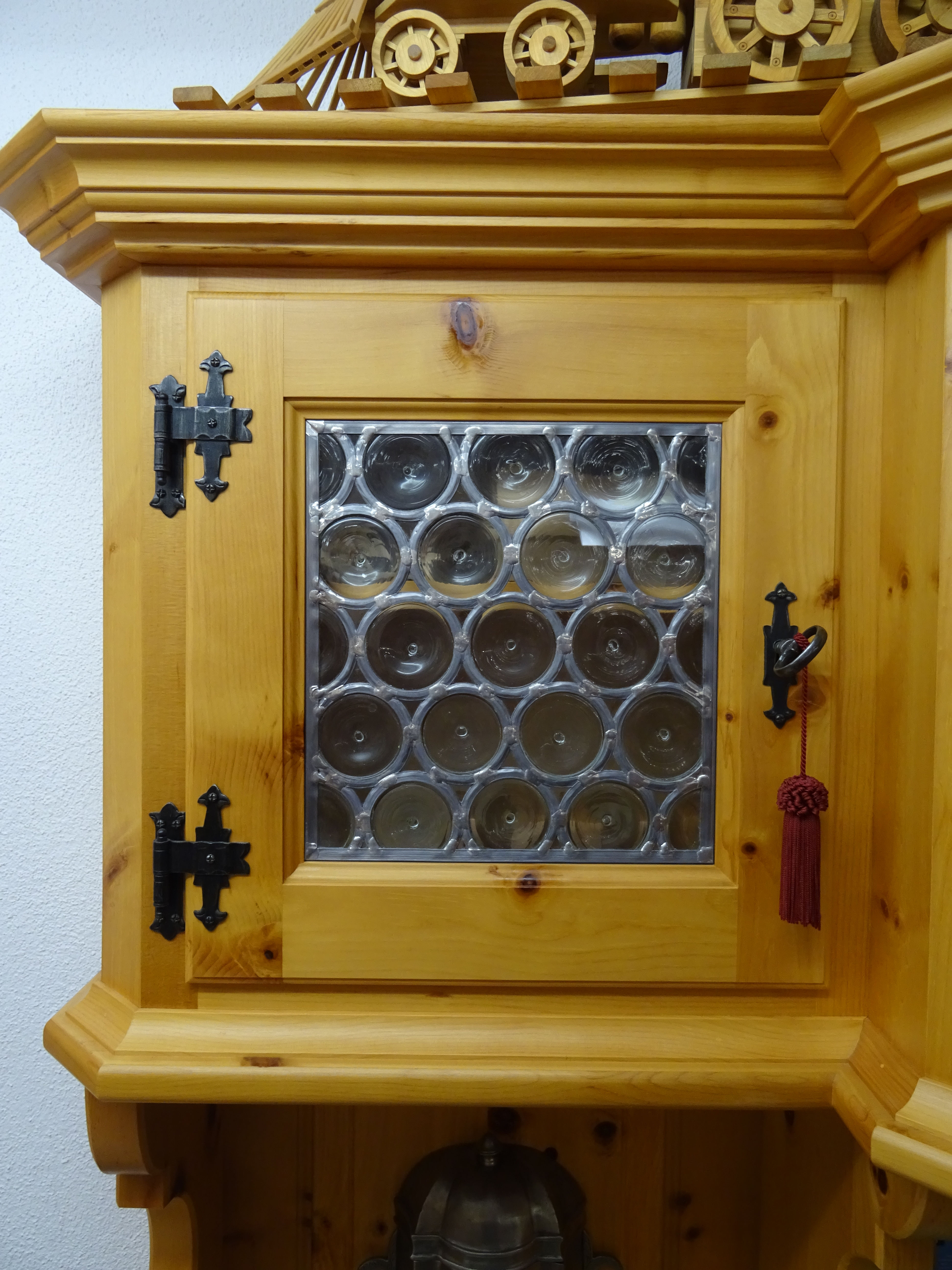 Arvenbuffet Butzenfenster