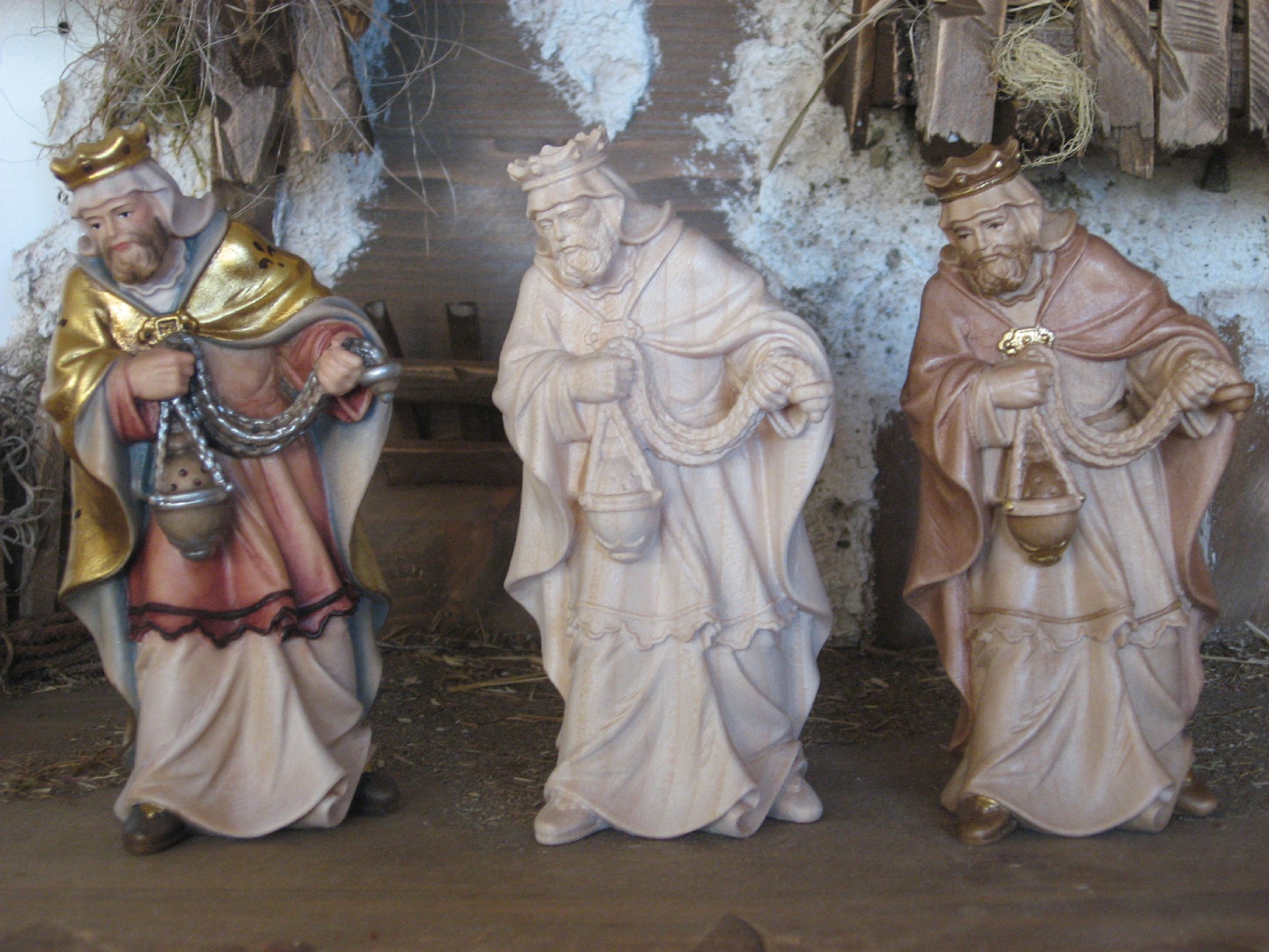 König der Heimatkrippe