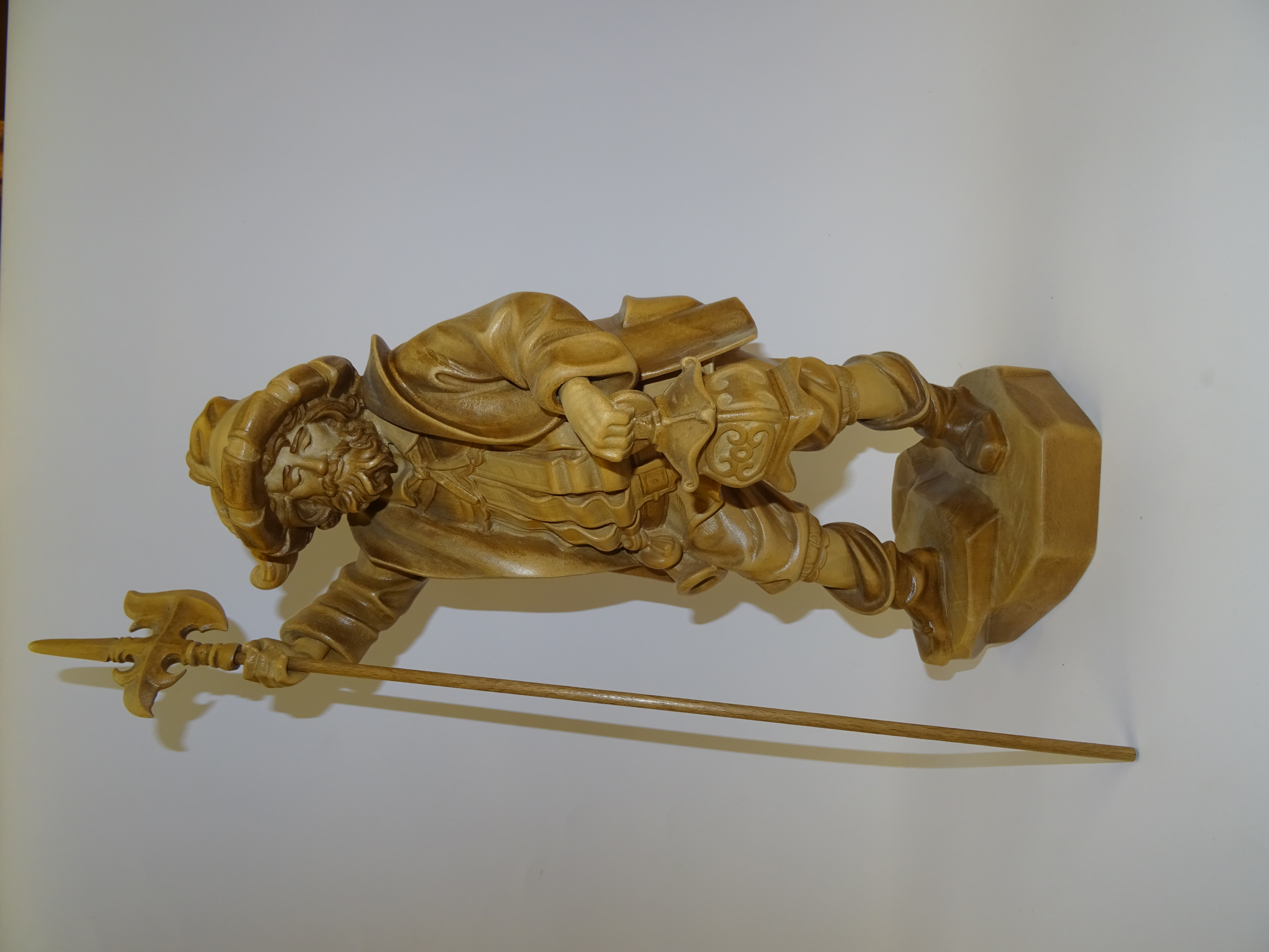 Nachtwächter aus Holz