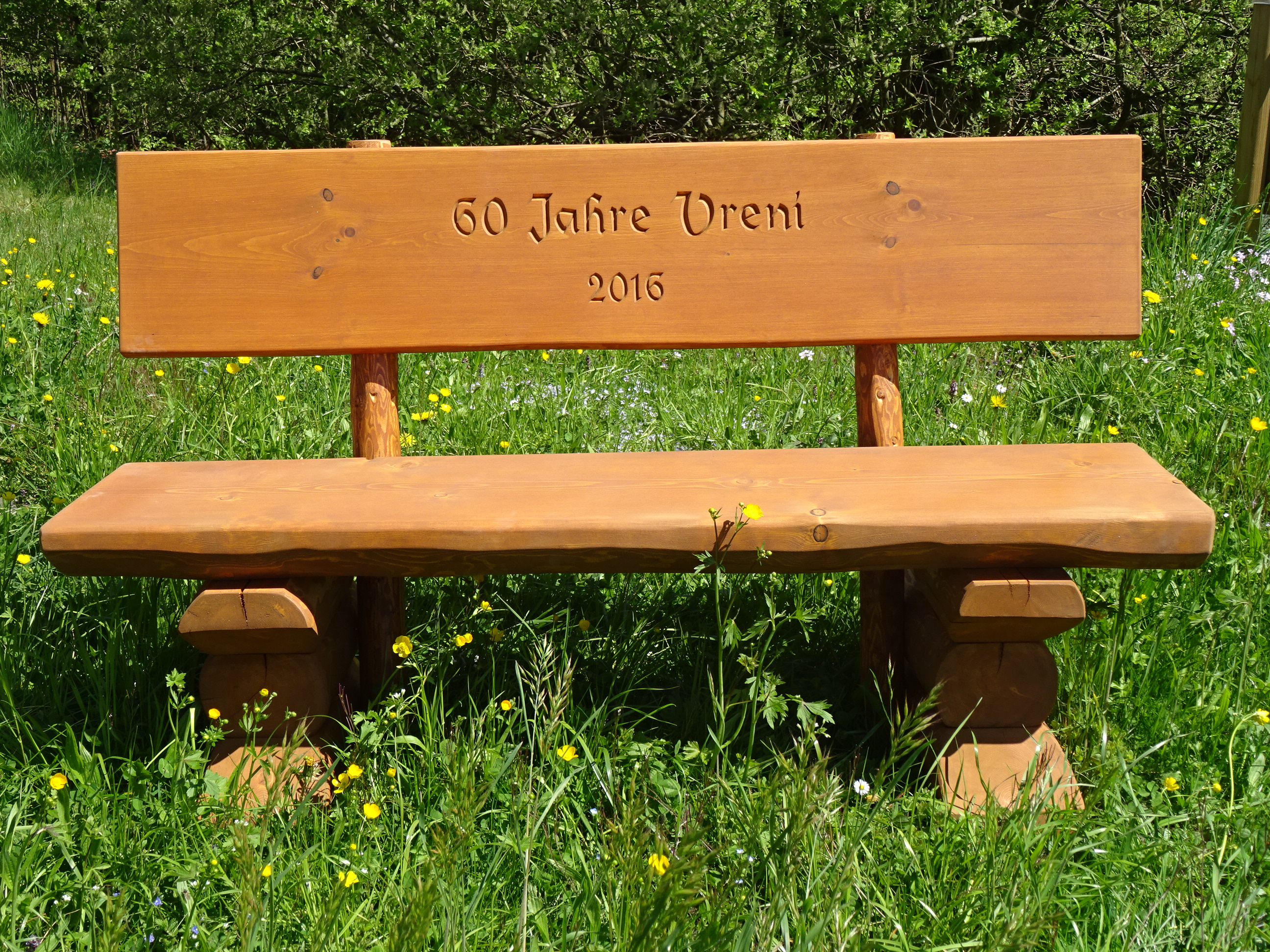 Garten-Sitzbank