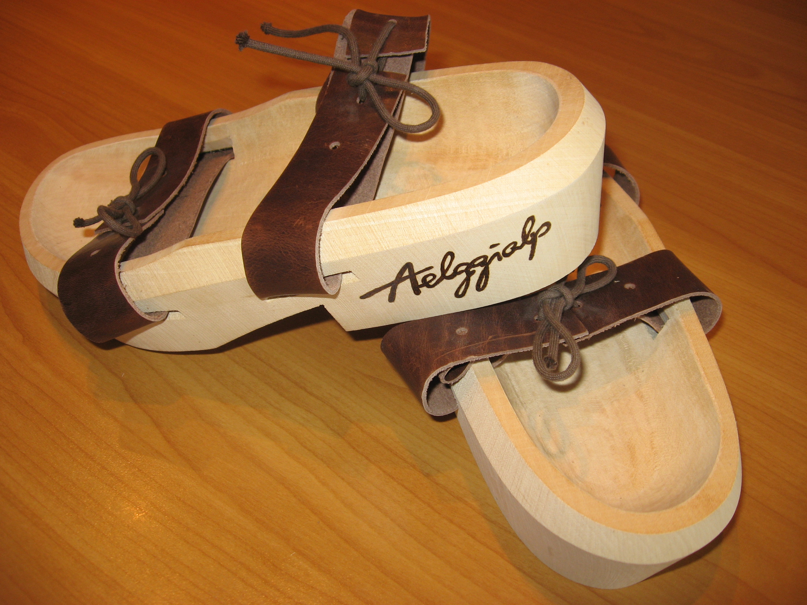 Holzschuhe