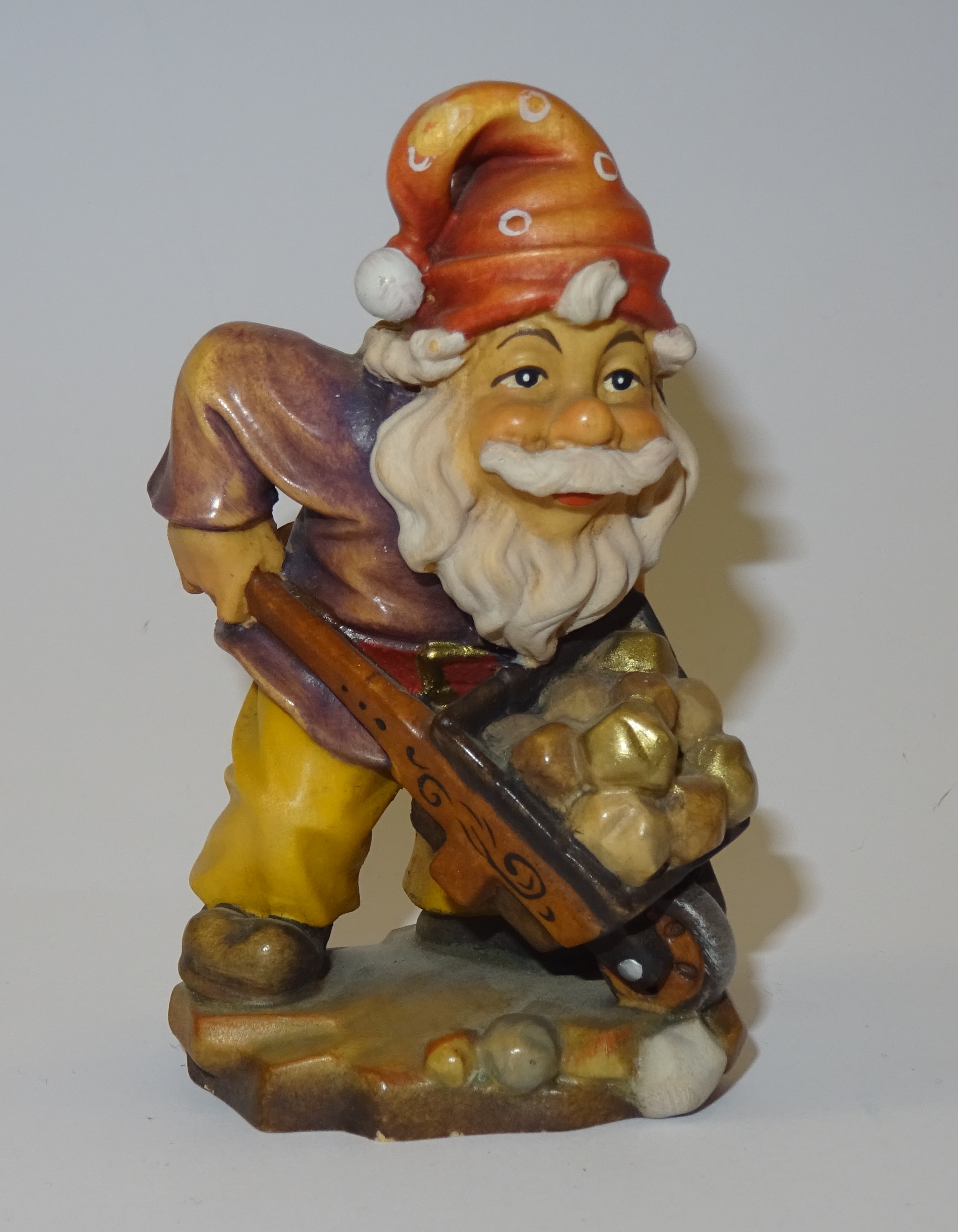 Zwerg Goldgräber