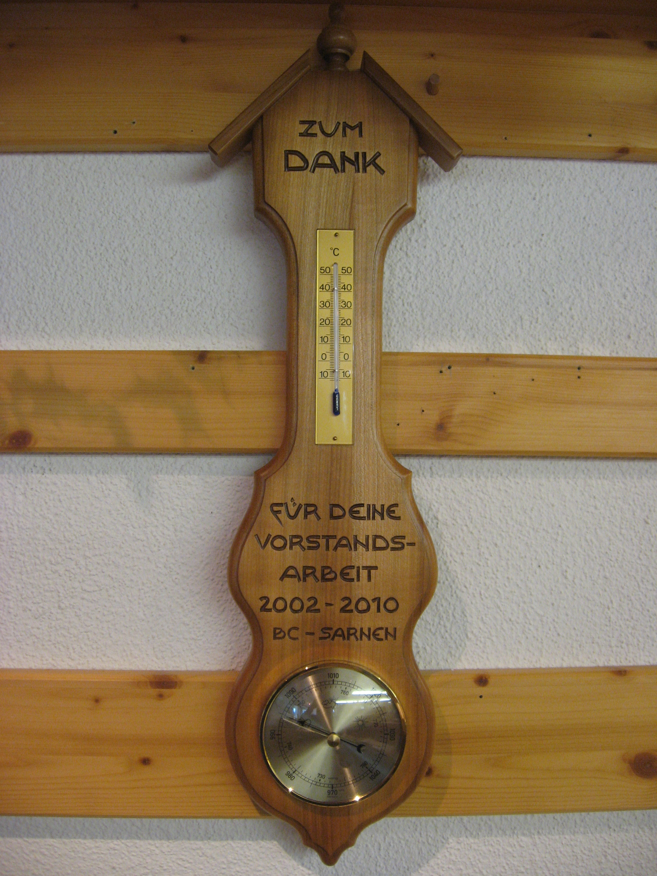 Wetterstation klein