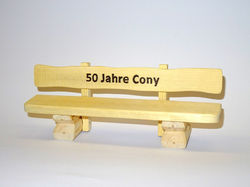 Sitzbänkli symbolisch